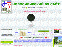 Tablet Screenshot of novosibdx.info